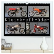Cover-Bild zum Titel 'Kleinkrafträder (hochwertiger Premium Wandkalender 2026 DIN A2 quer), Kunstdruck in Hochglanz' von 'Ingo Laue'