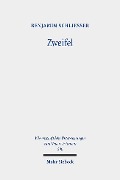 Cover-Bild zum Titel 'Zweifel' von 'Benjamin Schliesser'