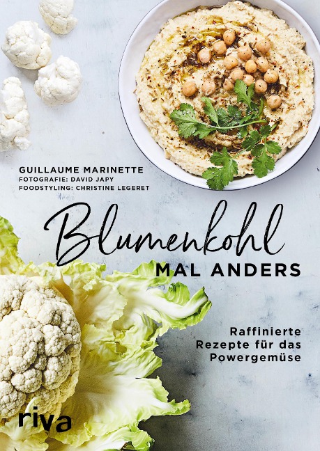 Blumenkohl mal anders - Guillaume Marinette