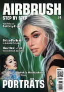 Cover-Bild zum Titel 'Airbrush Step by Step 74' von ''