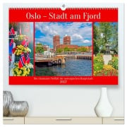 Cover-Bild zum Titel 'Oslo - Stadt am Fjord (hochwertiger Premium Wandkalender 2027 DIN A2 quer), Kunstdruck in Hochglanz' von 'Christa Kramer'