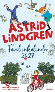 Cover-Bild zum Titel 'Astrid Lindgren Familienkalender 2027' von ''