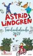 Cover-Bild zum Titel 'Astrid Lindgren Familienkalender 2027' von ''