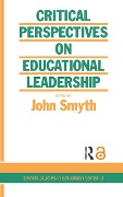 Cover-Bild zum Titel 'Critical Perspectives On Educational Leadership' von ''