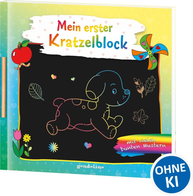 Mein erster Kratzelblock (Hund) - 