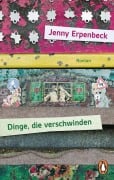 Cover-Bild zum Titel 'Dinge, die verschwinden' von 'Jenny Erpenbeck'