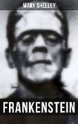 Cover-Bild zum Titel 'Frankenstein' von 'Mary Shelley'