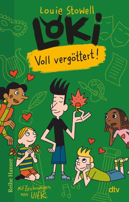 Loki - Voll vergöttert! - Louie Stowell