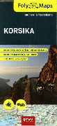 Cover-Bild zum Titel 'FolyMaps Karte Korsika 1:250 000' von ''