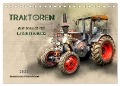 Traktoren - alte Schätze für Liebhaber (Tischkalender 2024 DIN A5 quer), CALVENDO Monatskalender - Peter Roder