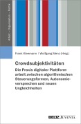 Cover-Bild zum Titel 'Crowdsubjektivitäten - Die Praxis digitaler Plattformarbeit zwischen algorithmischen Steuerungsformen, Autonomieversprechen und neuen Ungleichheiten' von ''