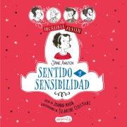 Cover-Bild zum Titel 'INCREÍBLE AUSTEN: Sentido y sensibilidad' von 'Joanna Nadin'