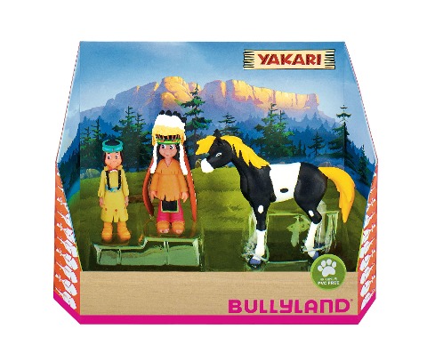 Yakari Geschenk-Box 3 Teile - 