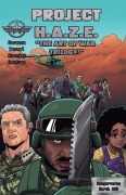Cover-Bild zum Titel 'Project H.A.Z.E. "The Art Of War Trilogy - Issues 1-3' von 'Tony J Corazza, Art Bernal'