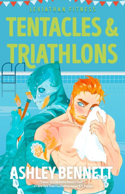 Tentacles & Triathlons - Ashley Bennett
