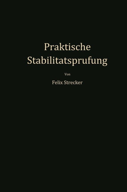 Praktische Stabilitätsprüfung - Felix Strecker