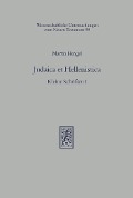 Cover-Bild zum Titel 'Judaica et Hellenistica' von 'Martin Hengel'