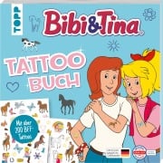 Cover-Bild zum Titel 'Tattoobuch Bibi & Tina' von ''