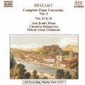 Cover-Bild zum Titel 'Klavierkonzerte 23+24' von 'Jando/Antal/CONH'