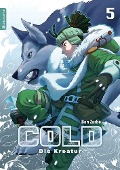 Cover-Bild zum Titel 'Cold - Die Kreatur 05' von 'Ban Zarbo'
