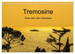 Cover-Bild zum Titel 'Tremosine - Perle über dem Gardasee (Tischkalender 2026 DIN A5 quer), CALVENDO Monatskalender' von 'Ulrich Männel - studio-fifty-five'