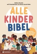 Cover-Bild zum Titel 'Alle-Kinder-Bibel' von 'Andrea Karimé'