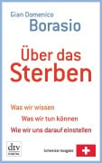 Cover-Bild zum Titel 'Über das Sterben' von 'Gian Domenico Borasio'