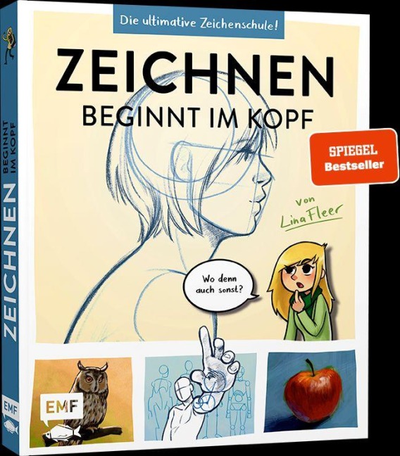 Zeichnen beginnt im Kopf - Die ultimative Zeichenschule von YouTube-Zeichnerin LinaFleer - Lina Fleer
