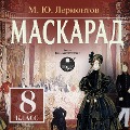Cover-Bild zum Titel 'Maskarad' von 'Mihail Lermontov'