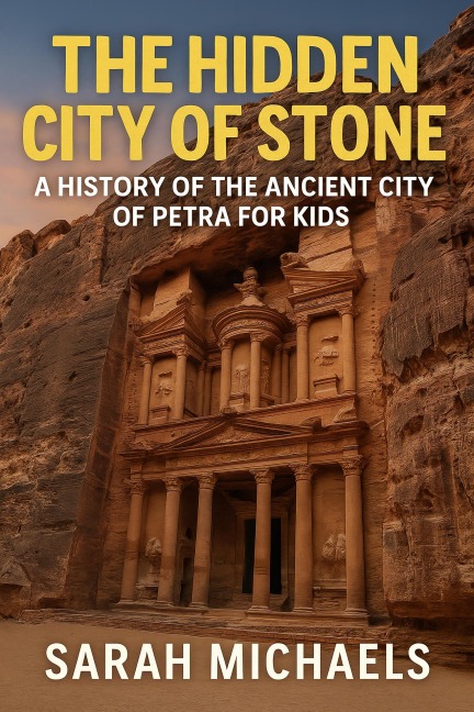 The Hidden City of Stone: A History of the Ancient City of Petra For Kids - Sarah Michaels