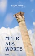Cover-Bild zum Titel 'Mehr als Worte' von 'Helgard Rieken'