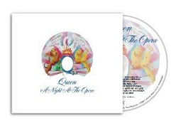 Cover-Bild zum Titel 'A Night At The Opera' von 'Queen'