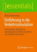 Cover-Bild zum Titel 'Einführung in die Verkehrssimulation' von 'Michael Moltenbrey'