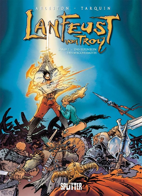 Lanfeust von Troy 01. Das Elfenbein des Magohamoth - Christophe Arleston
