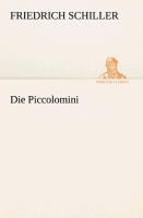 Die Piccolomini - Friedrich Schiller