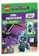 Cover-Bild zum Titel 'LEGO® Minecraft® - End-Abenteuer - Mein Wimmel-Stickerspaß' von ''