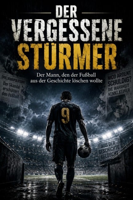 DER VERGESSENE STÜRMER Der Mann, den der Fußball aus der Geschichte löschen wollte - S. Black