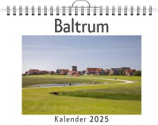 Cover-Bild zum Titel 'Baltrum' von 'Jonah Neumann'