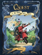 Cover-Bild zum Titel 'Quest 1' von 'Frédéric Maupomé'