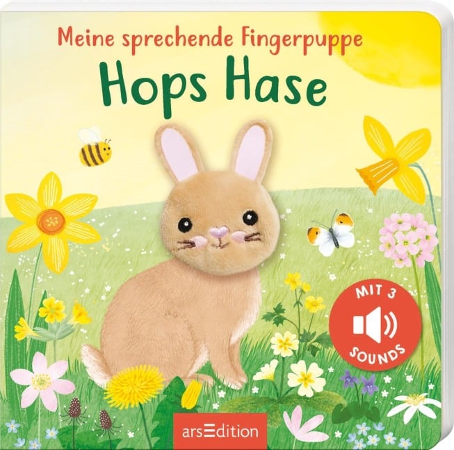 Meine sprechende Fingerpuppe: Hops Hase - 
