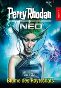 Cover-Bild zum Titel 'Perry Rhodan Neo 287: Blume des Raytschats' von 'Lucy Guth'