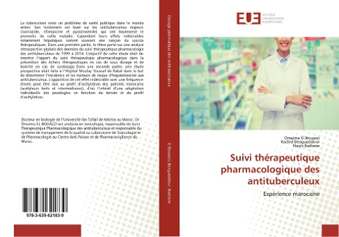 Suivi thérapeutique pharmacologique des antituberculeux - Omaima El Bouazzi, Rachid Bengueddour, Narjis Badrane