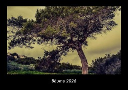Cover-Bild zum Titel 'Bäume 2026 Fotokalender DIN A3' von 'Tobias Becker'