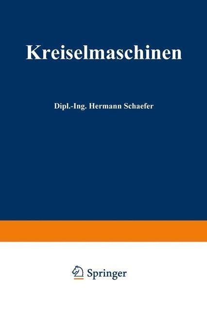 Kreiselmaschinen - Hermann Schäfer