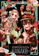 Cover-Bild zum Titel 'Mein Schulgeist Hanako - Artbook 2' von 'Aidairo'