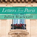 Cover-Bild zum Titel 'Letters from Paris Lib/E' von 'Juliet Blackwell'