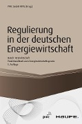 Cover-Bild zum Titel 'Regulierung in der deutschen Energiewirtschaft. Band I Netzwirtschaft' von 'Pwc Düsseldorf'