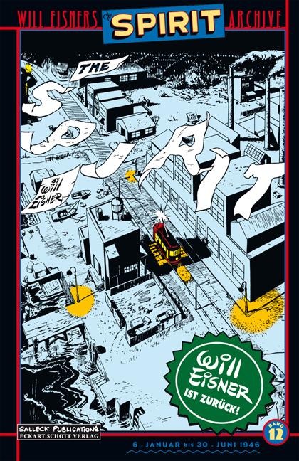Spirit 12 - Jahrgang 6. Januar - 30. Juni 1946 - Will Eisner