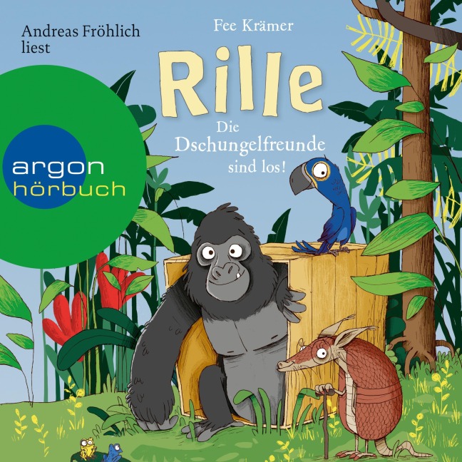 Rille - Die Dschungelfreunde sind los! - Fee Krämer