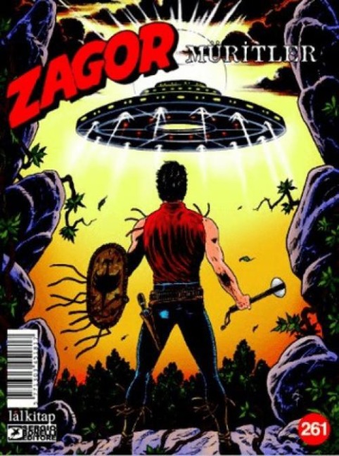 Zagor Sayi 261 - Moreno Burattini